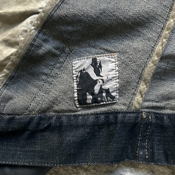 Rick Owens SS10 "Dark Dusk" Denim Jacket - Picture 6 of 6